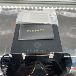Versace Sunglasses Used Very Clean 