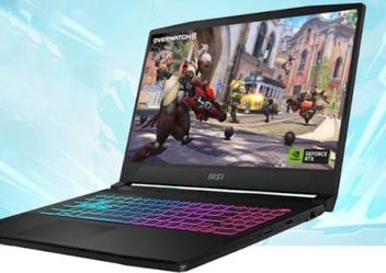 MSI Gaming Laptop with GeForce RTX
