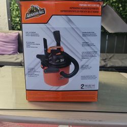 Portable Wed & Dry Vacuum
