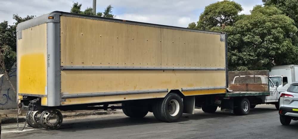 24ft Storage Box Truck Shed