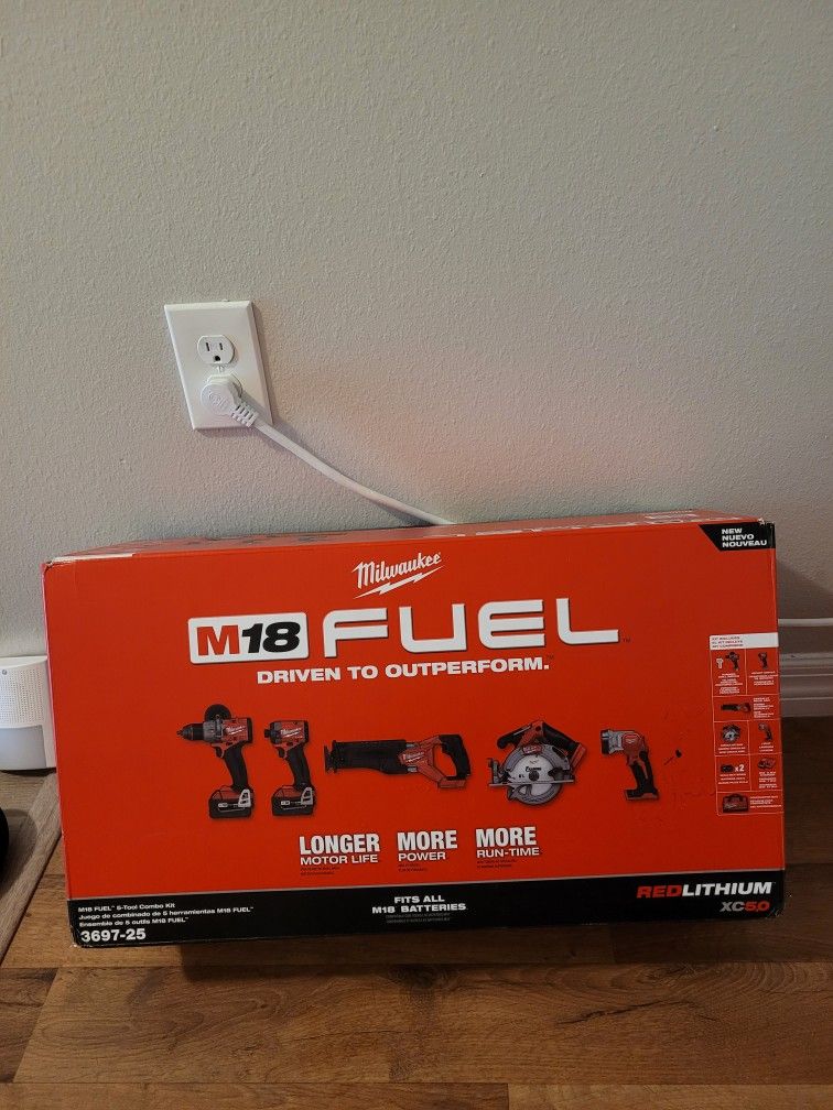 Milwaukee Combo Kit Brand New