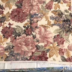 Jacquard Printed Fabric Width 56”, Lengths 2 1/4 Yards