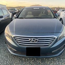 2015 Hyundai Sonata 2.4L (Only Parts———Solo Partes)