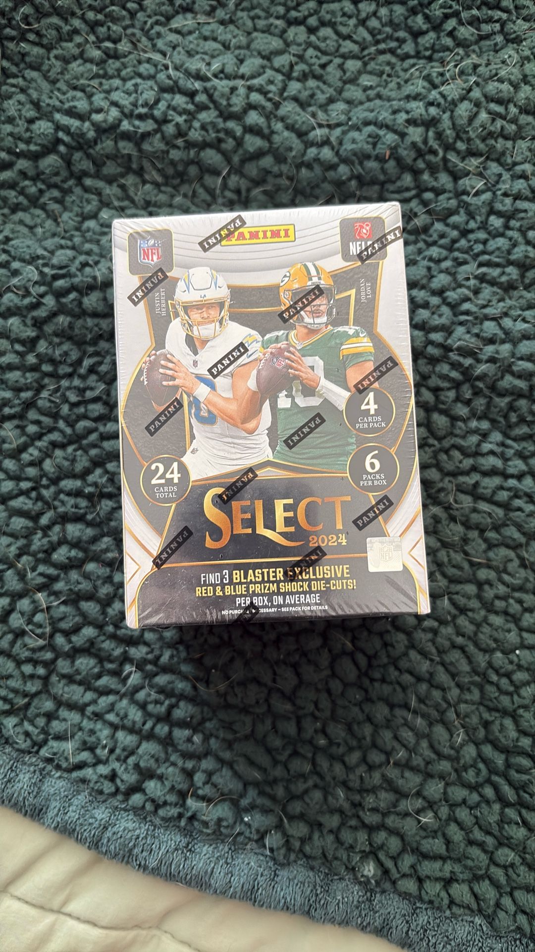 Football Cards 2024 Select Blaster Box Great Rookies