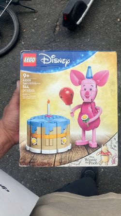 Piglet legos