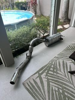 2022 Ford F250 Exhaust