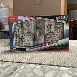 Pokemon Prismatic Figure Collection