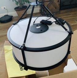 Tent Bluetooth Chandelier