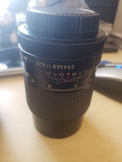 Coated Super Albinar Auto 1:28 lens