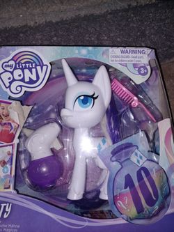 My Little Pony Magical Mane Rarity
My Little Pony Magical Mane Rarity toy set