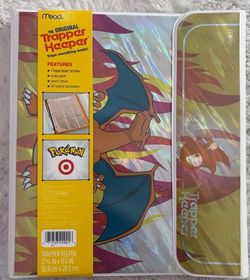 Target x pokemon exclusive Charizard binder