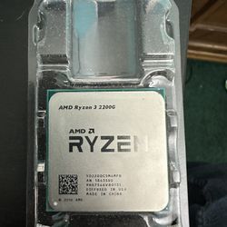 Ryzen 3 2200g