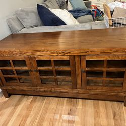 Tv/media Console/entertainment Cabinet