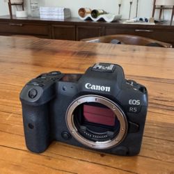 Canon, Canon EOS R, Black, 3.84”height 5.45”width