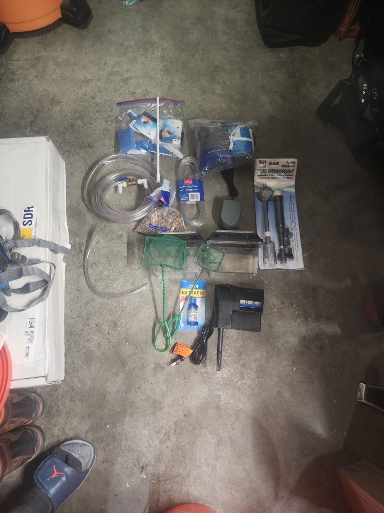Fish Tank Accessories