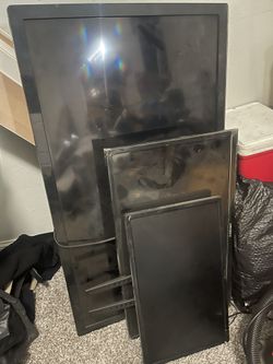 Small, Medium And Large TVs.