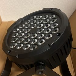 36 LED Par Lights, RGB Par Can Light Stage Lights