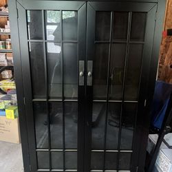 China Cabinet - Black