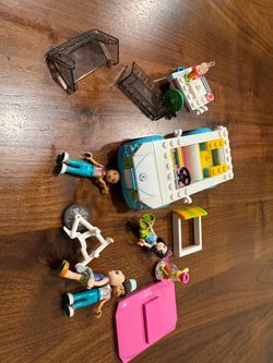 LEGO Friends With Minifigures