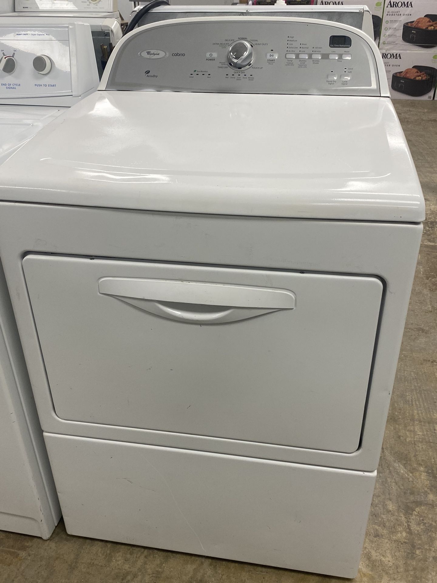 Wirlppol Dryer