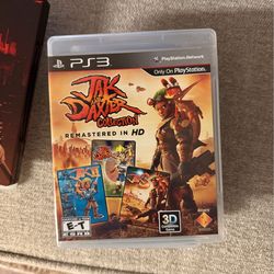 Jak and Daxter PS3 collection