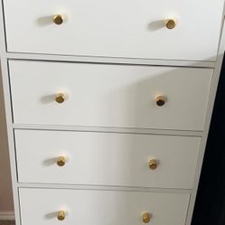 White Dresser New 