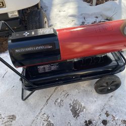 Salamander/ Torpedo Heater 220,000btu