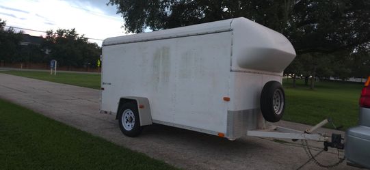 6x12 enclosed trailer