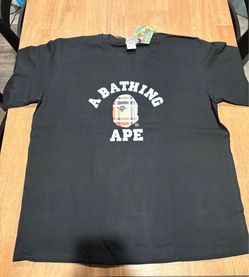 XL bape shirt