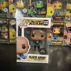 Black Adam Chase Glow In The Dark