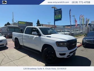 2020 Ram 1500 Quad Cab