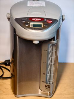 Zojirushi CV-DSC40 Hybrid
Water Boiler and Warmer