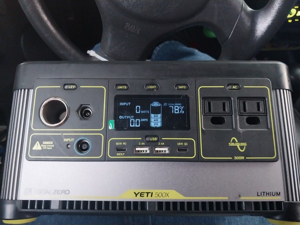 Yeti 500x