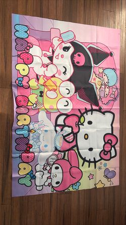 Hello Kitty & Friends Birthday Banner