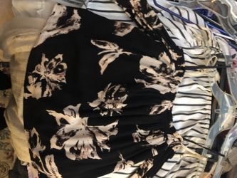 Off the shoulder floral top