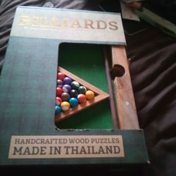 Billiards Wooden Pool Table For Sale