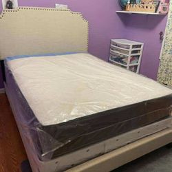 Cama Queen Nueva 