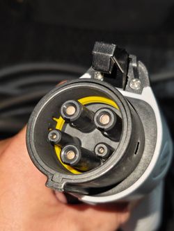 EV Charging Connector Plug nema plug mode 2 32 amps j1772