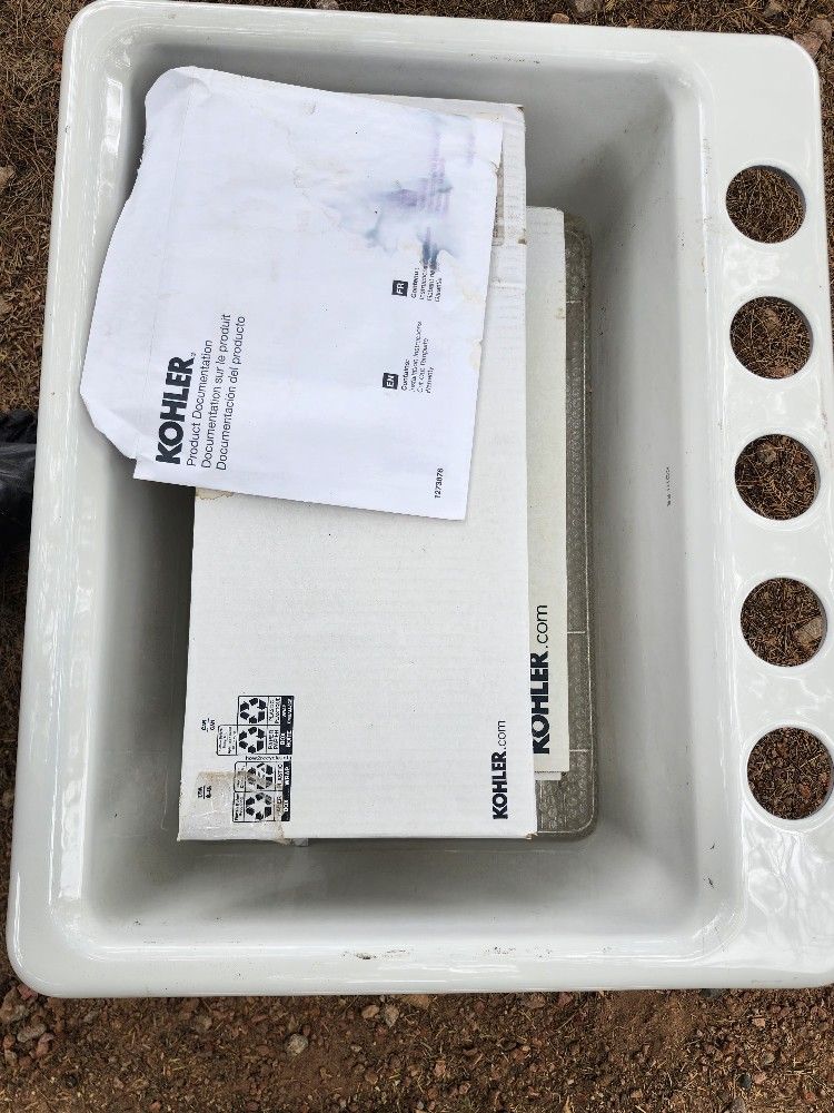 Kohler Sink 22 x 28  Barn Sink
