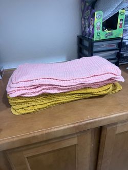 Baby Burp Cloths