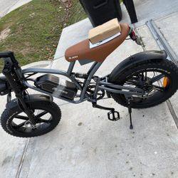 Electric Bike, e-bike