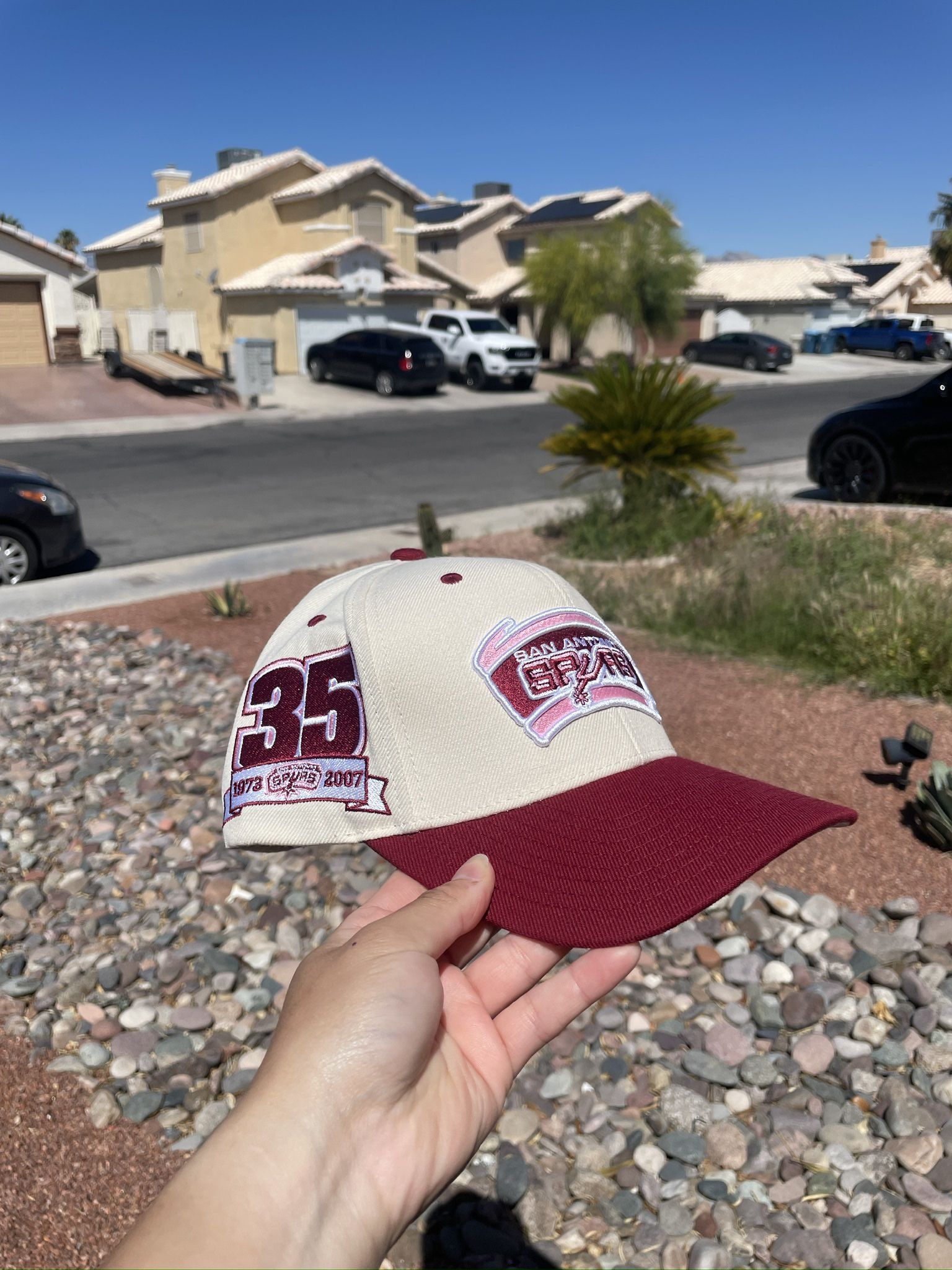SAN ANTONIO SPURS SNAPBACK