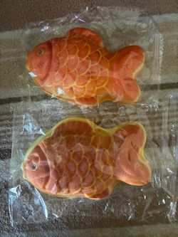 Fish Shaped Squishys