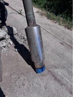 Subaru wrx exhaust