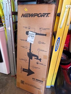Newport NV Series trolling motor, Brand new in box