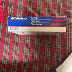 2018 Chevy Trax Ac Delco Air Filter