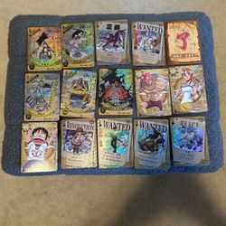 One Piece Cards Game 