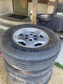 Chevy tires