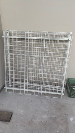 Garage hanging ceiling storage