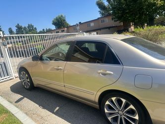 2007 Honda accord